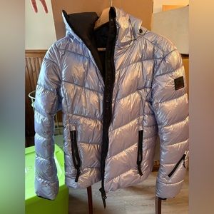 Vintage Fire & Ice Coat